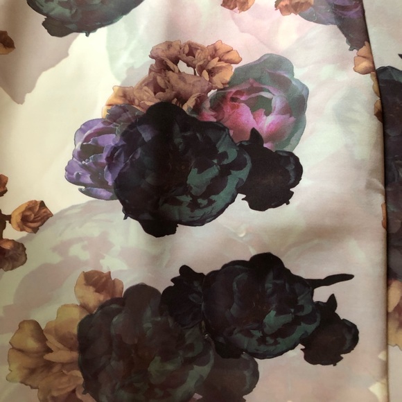 H&M floral print stretch mini dress - Picture 3 of 4